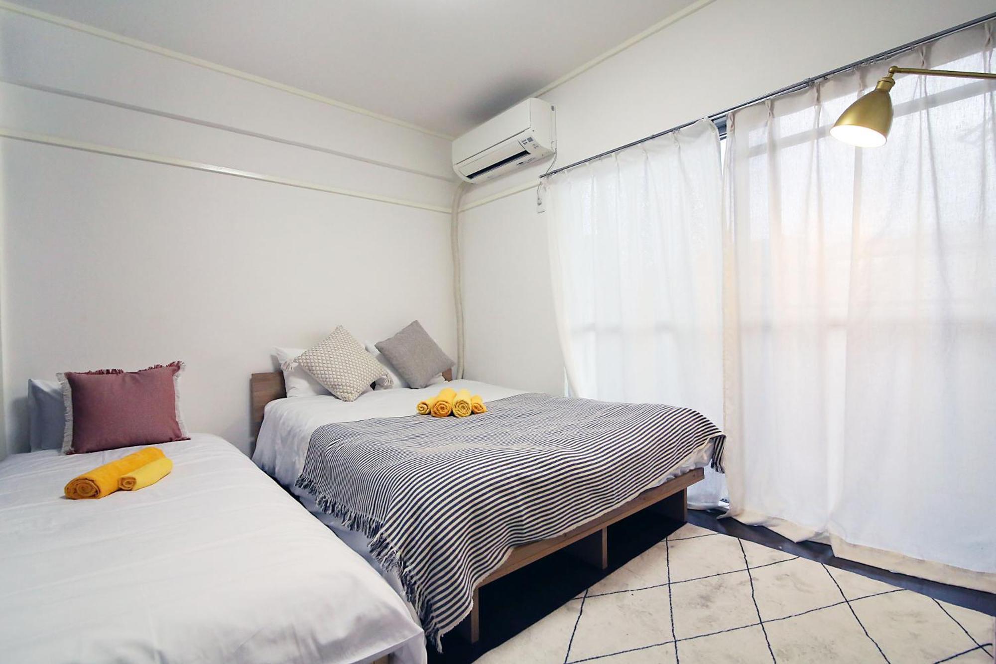 Appartamento Shinjuku! Hayashi House 3P Free Wi-Fi! Tokyo Esterno foto