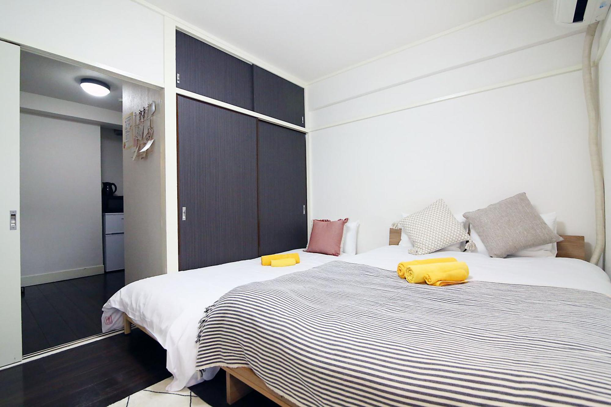 Appartamento Shinjuku! Hayashi House 3P Free Wi-Fi! Tokyo Esterno foto