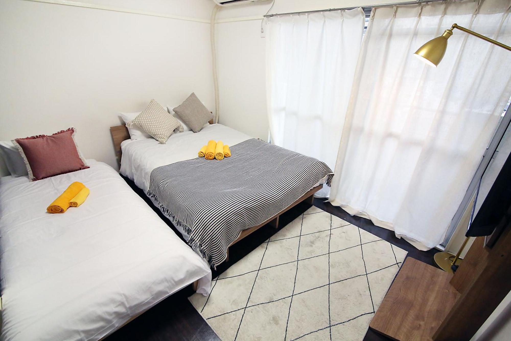 Appartamento Shinjuku! Hayashi House 3P Free Wi-Fi! Tokyo Esterno foto