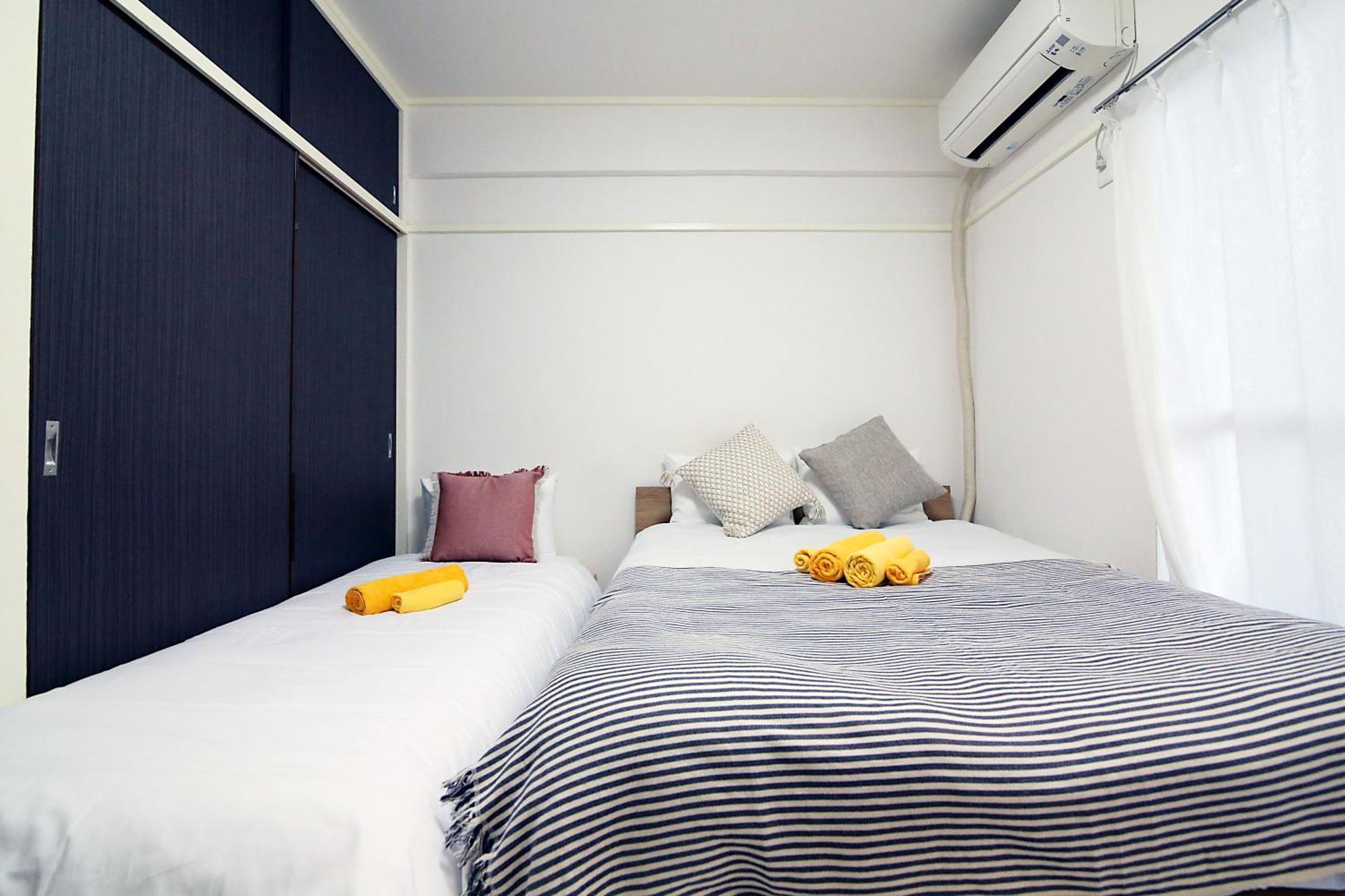 Appartamento Shinjuku! Hayashi House 3P Free Wi-Fi! Tokyo Esterno foto