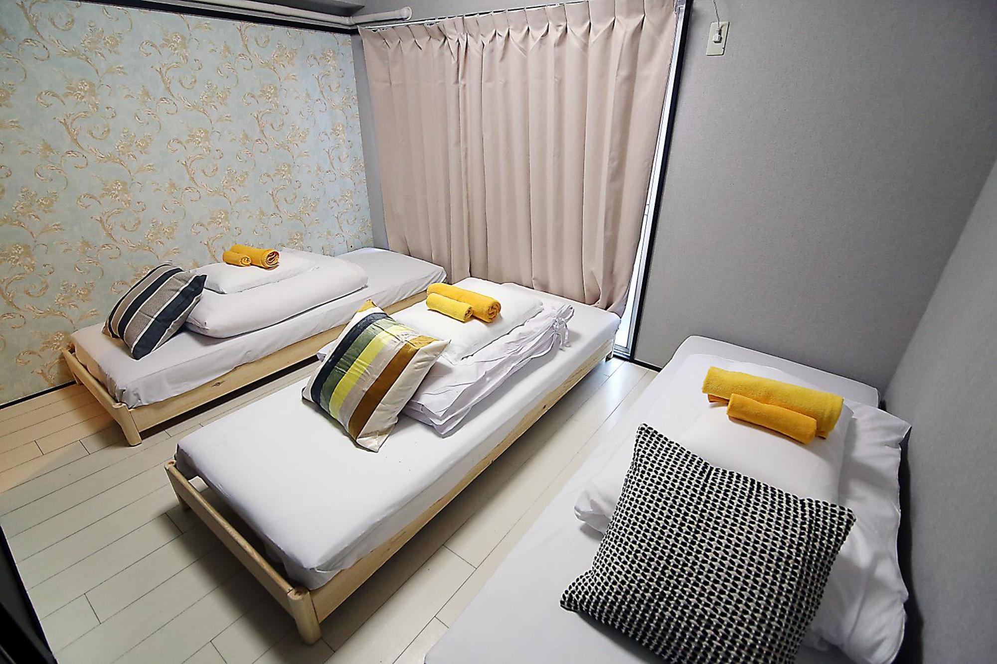 Appartamento Shinjuku! Hayashi House 3P Free Wi-Fi! Tokyo Esterno foto