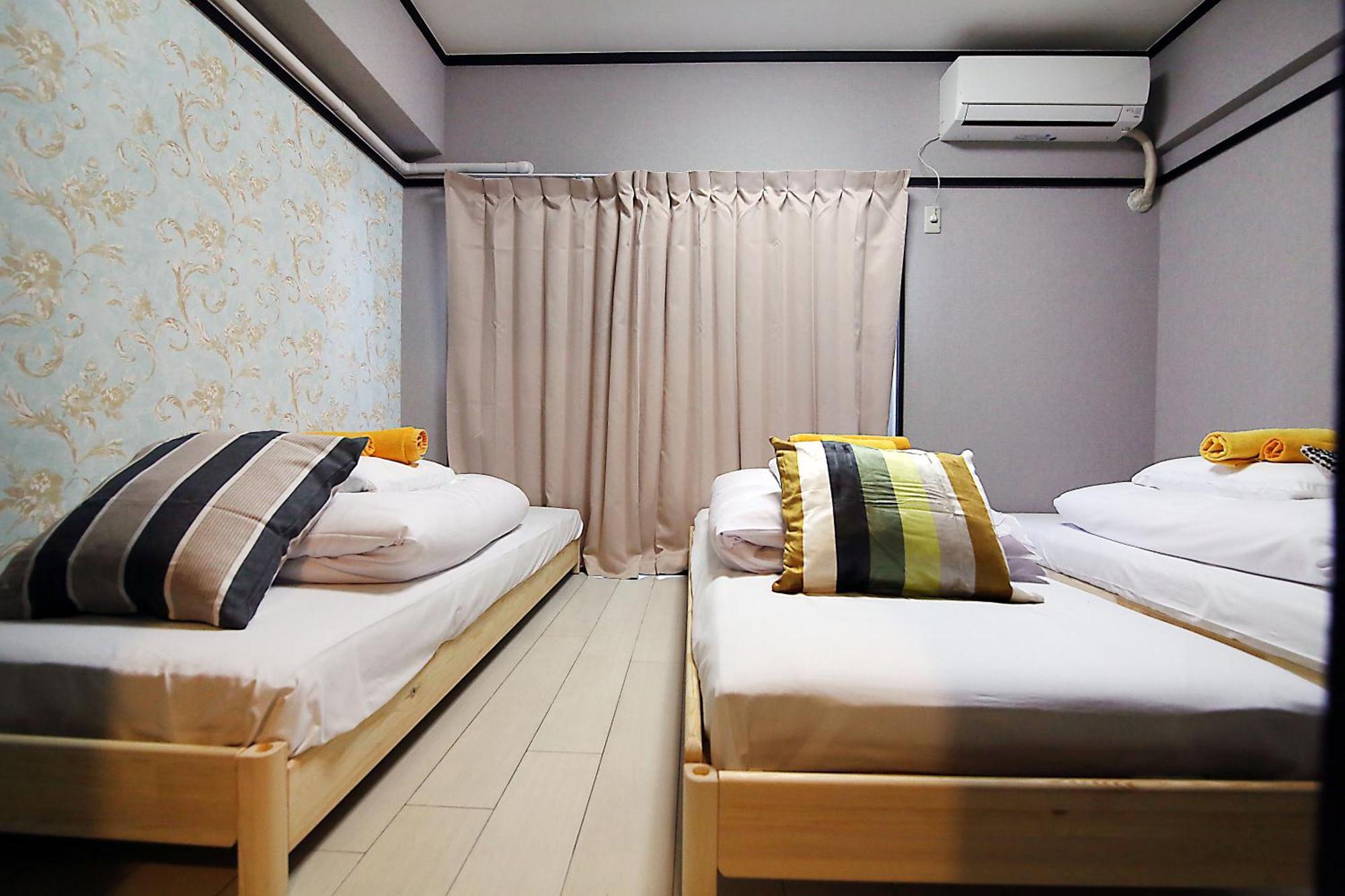 Appartamento Shinjuku! Hayashi House 3P Free Wi-Fi! Tokyo Esterno foto