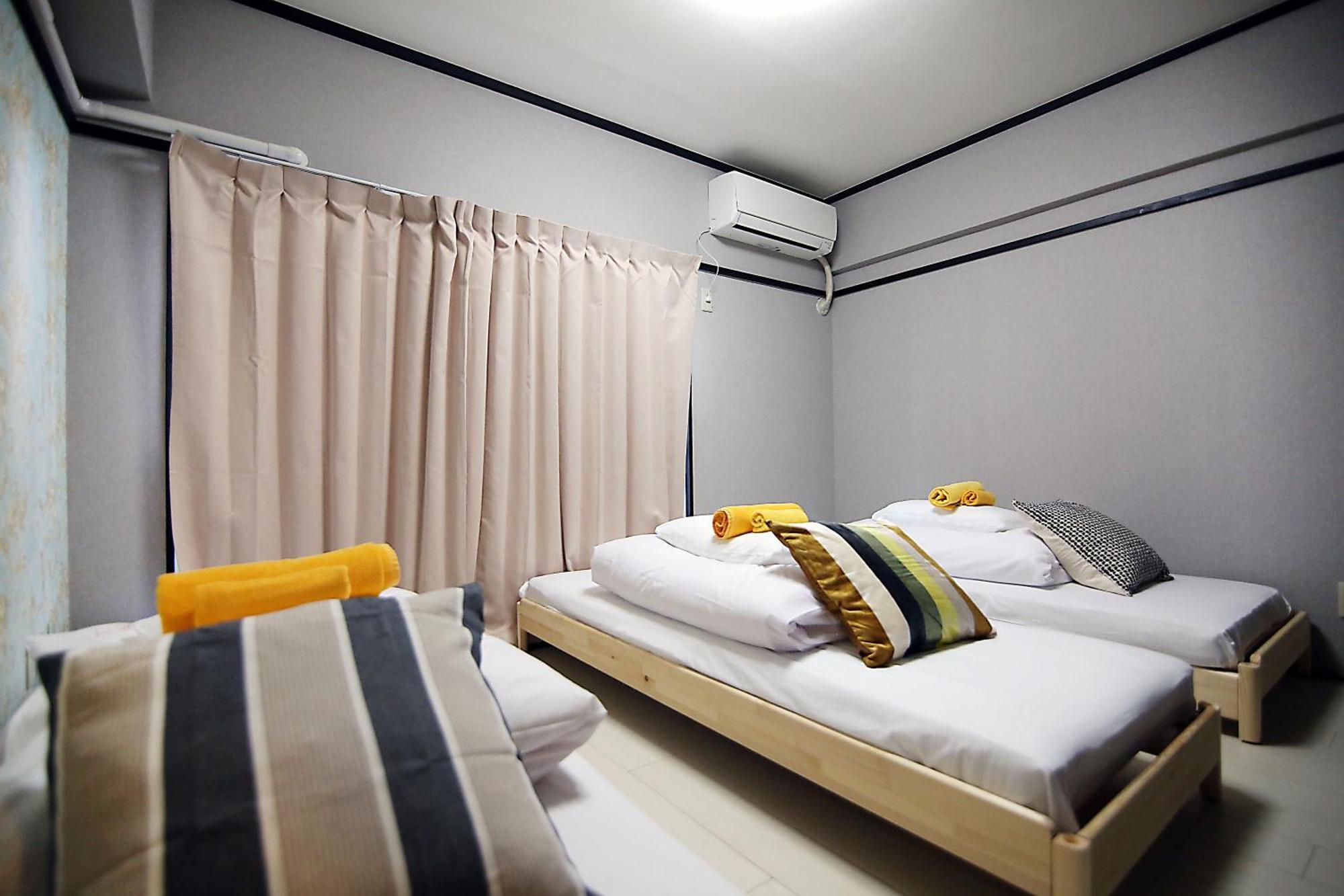 Appartamento Shinjuku! Hayashi House 3P Free Wi-Fi! Tokyo Esterno foto