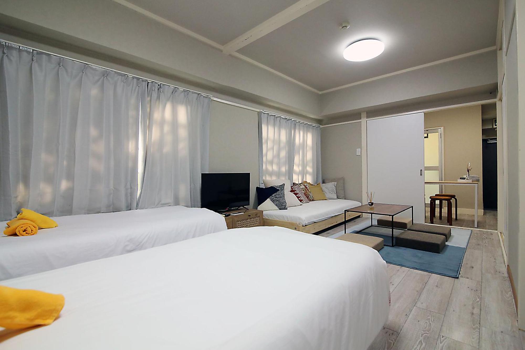 Appartamento Shinjuku! Hayashi House 3P Free Wi-Fi! Tokyo Esterno foto