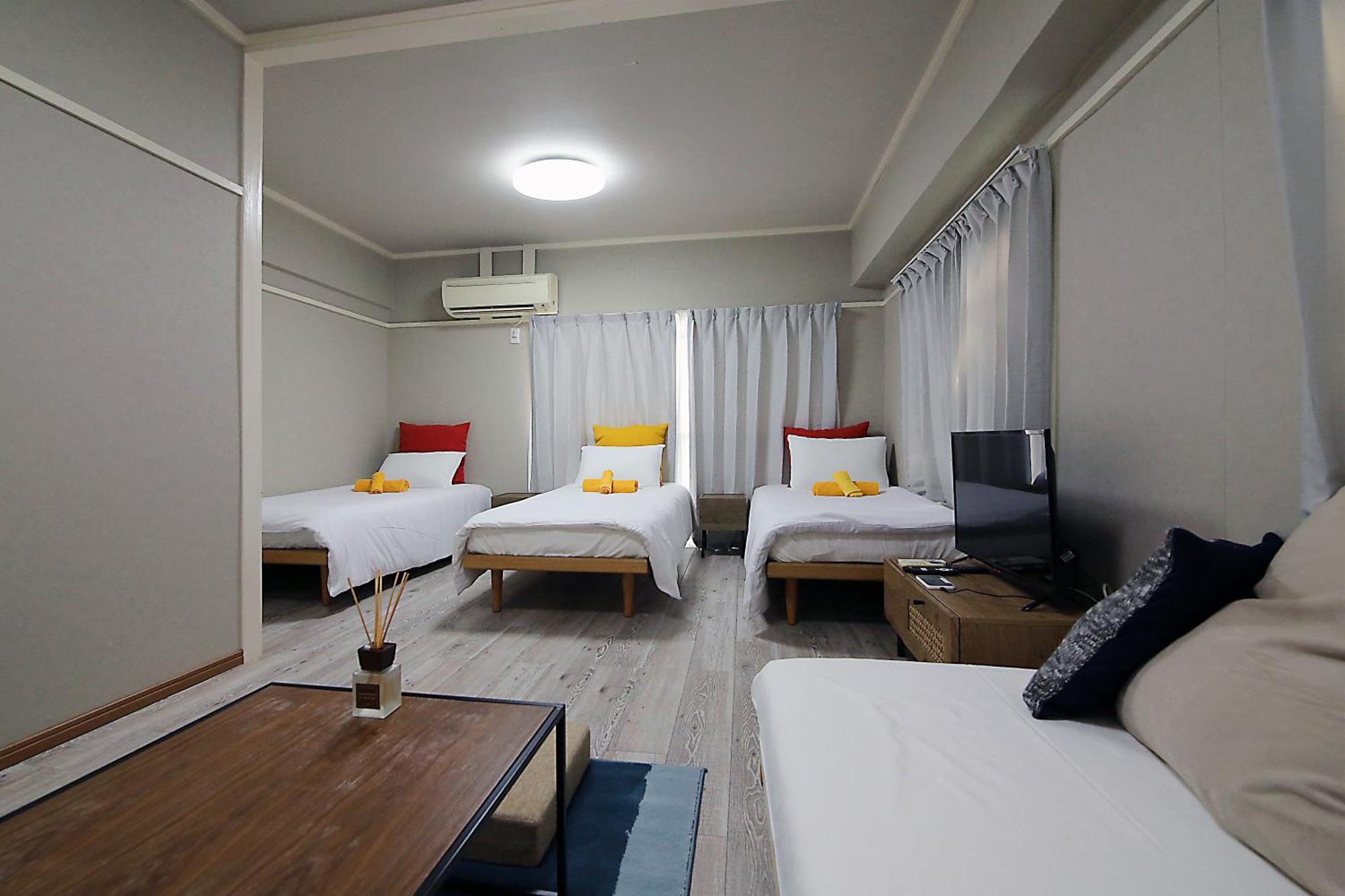 Appartamento Shinjuku! Hayashi House 3P Free Wi-Fi! Tokyo Esterno foto
