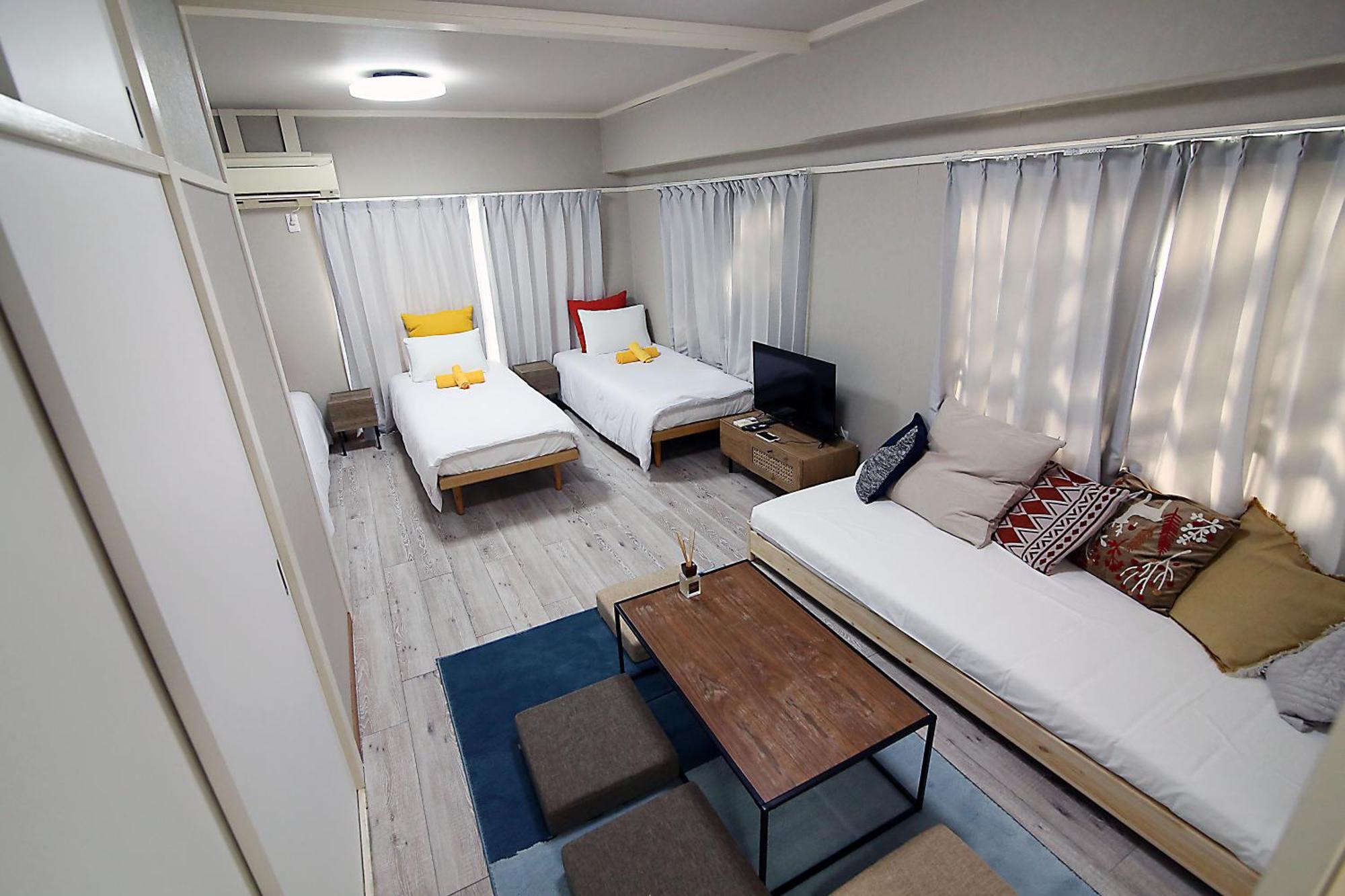 Appartamento Shinjuku! Hayashi House 3P Free Wi-Fi! Tokyo Esterno foto