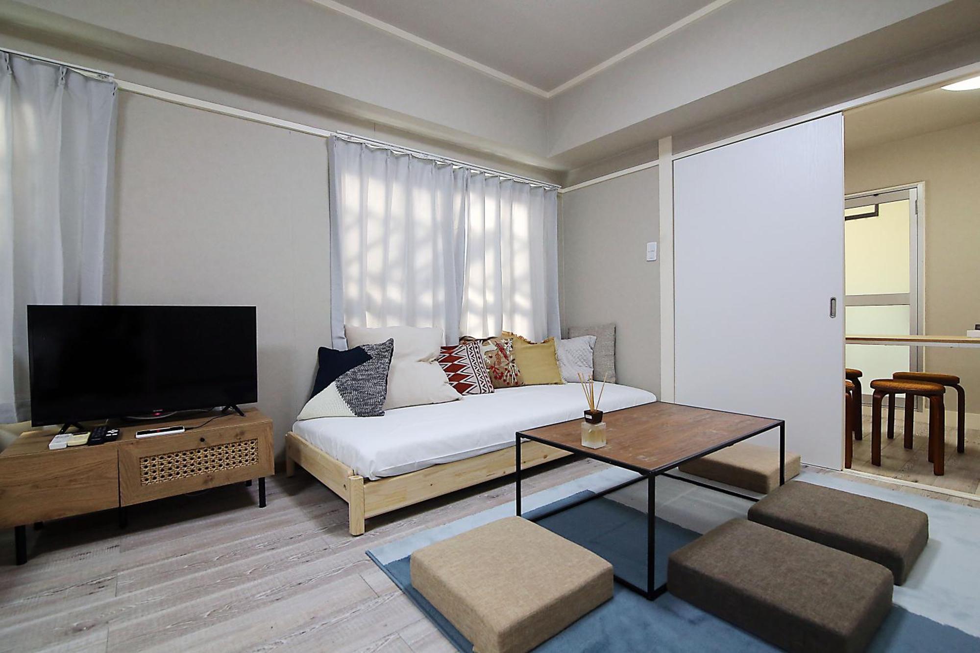 Appartamento Shinjuku! Hayashi House 3P Free Wi-Fi! Tokyo Esterno foto