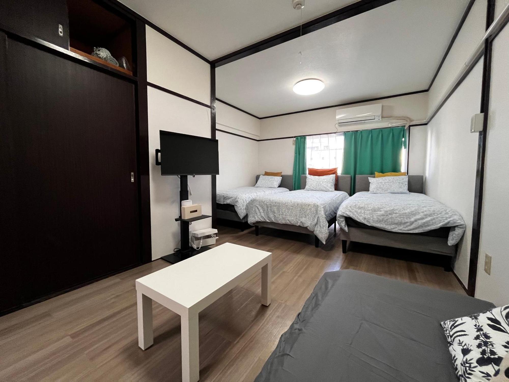 Appartamento Shinjuku! Hayashi House 3P Free Wi-Fi! Tokyo Esterno foto