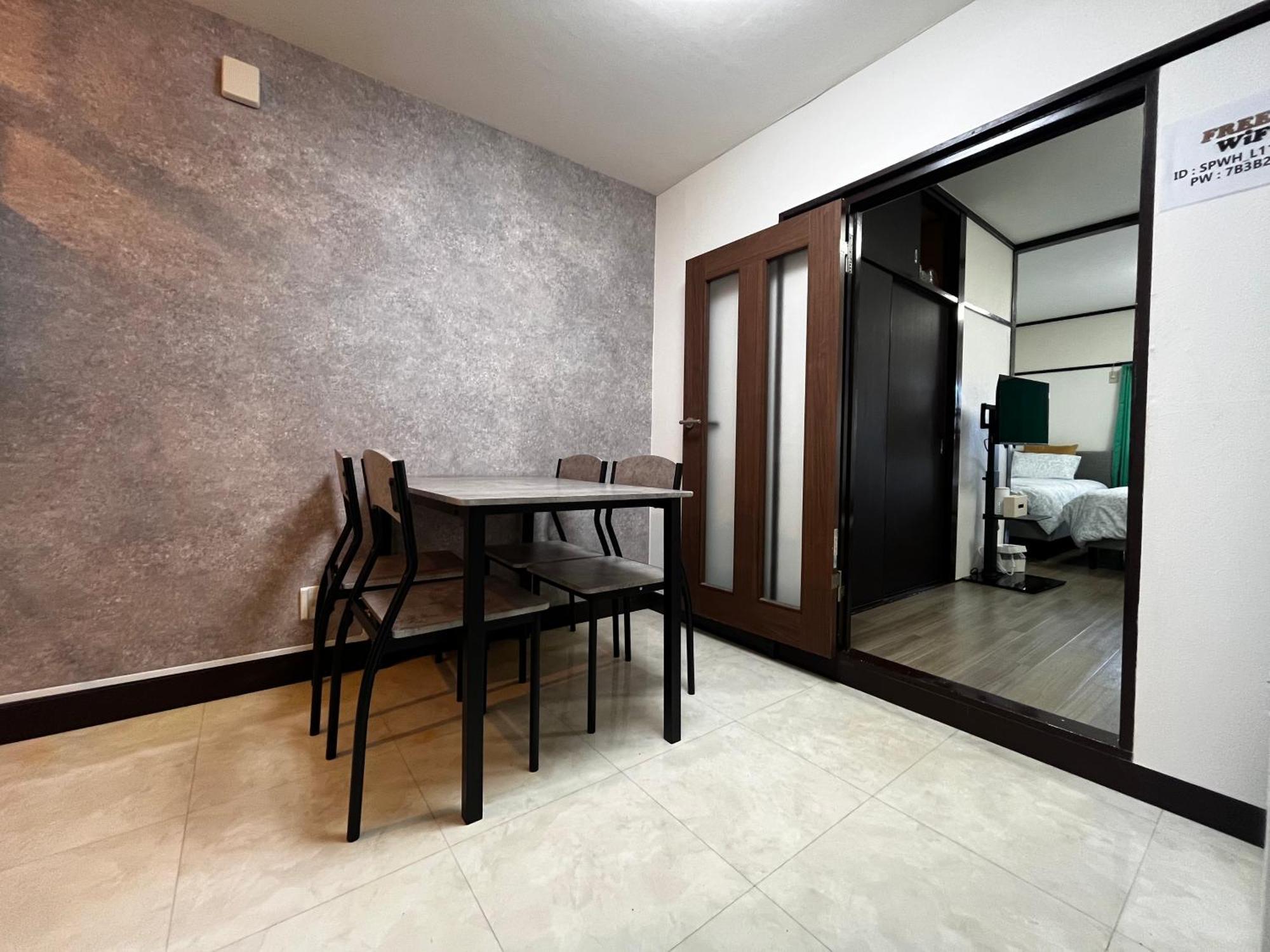 Appartamento Shinjuku! Hayashi House 3P Free Wi-Fi! Tokyo Esterno foto