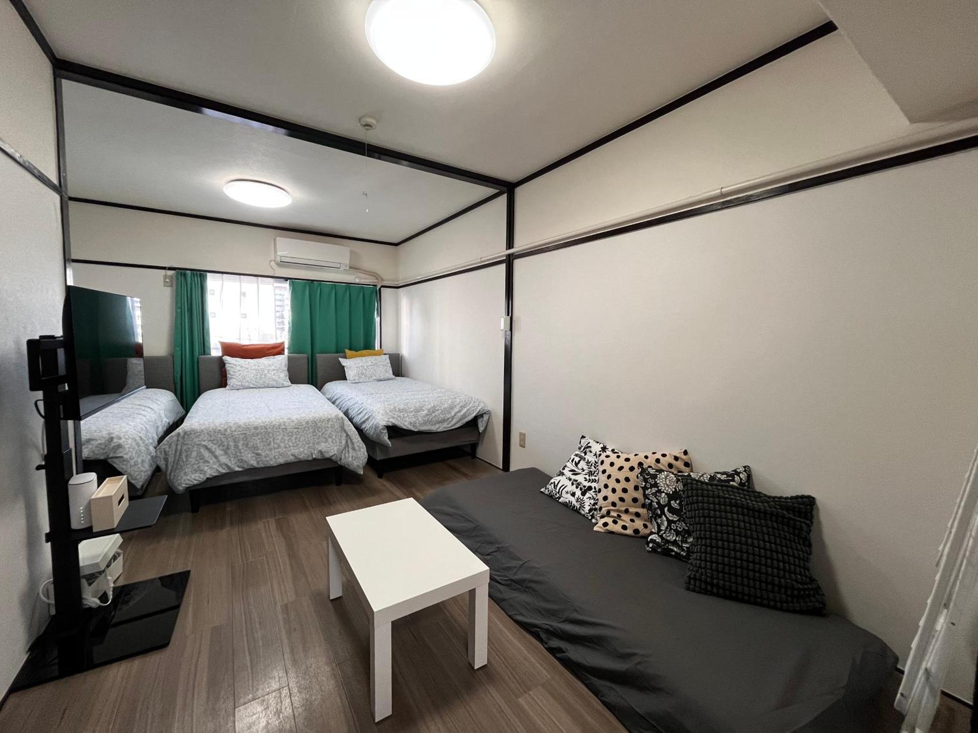 Appartamento Shinjuku! Hayashi House 3P Free Wi-Fi! Tokyo Esterno foto