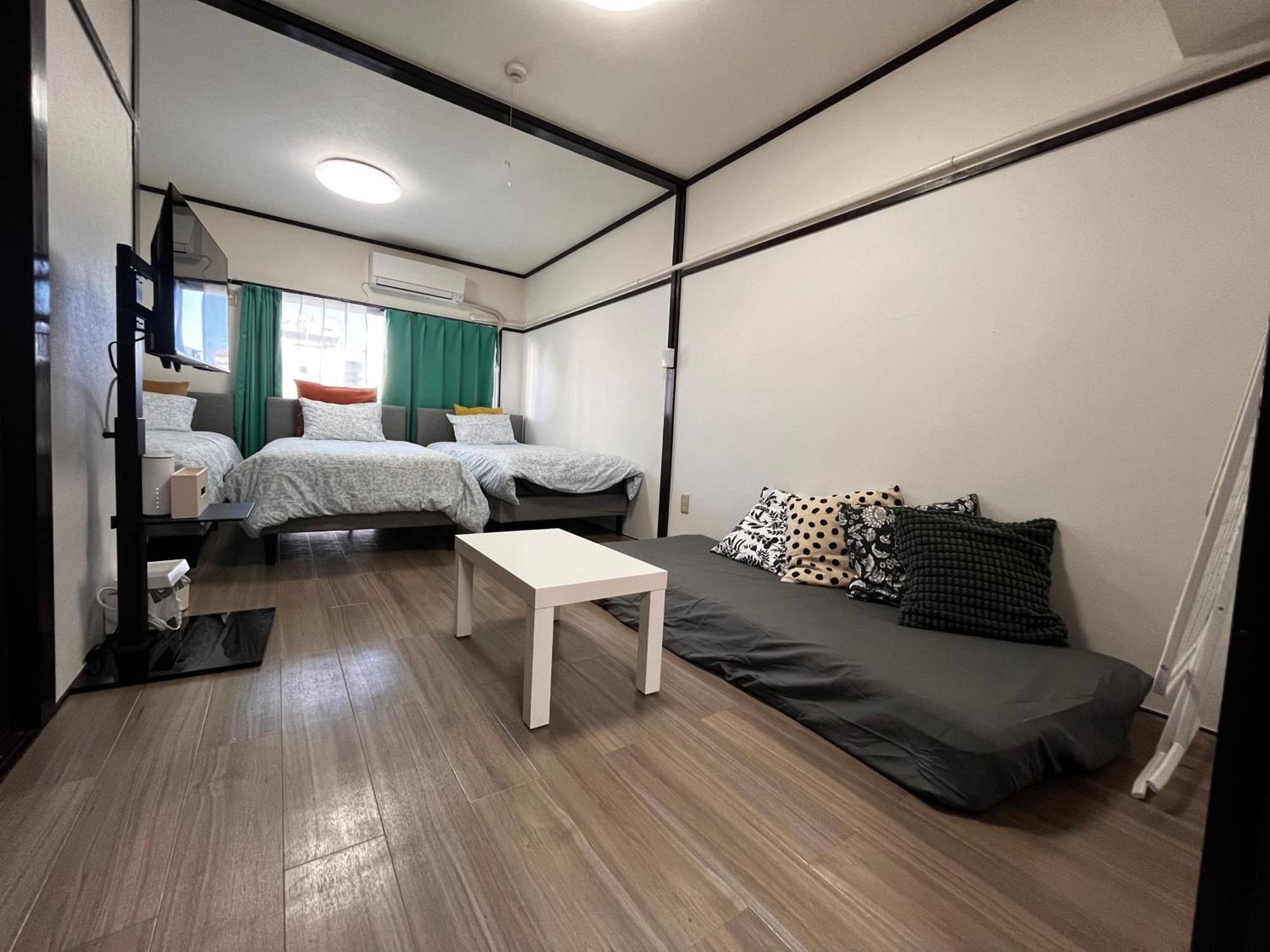 Appartamento Shinjuku! Hayashi House 3P Free Wi-Fi! Tokyo Esterno foto