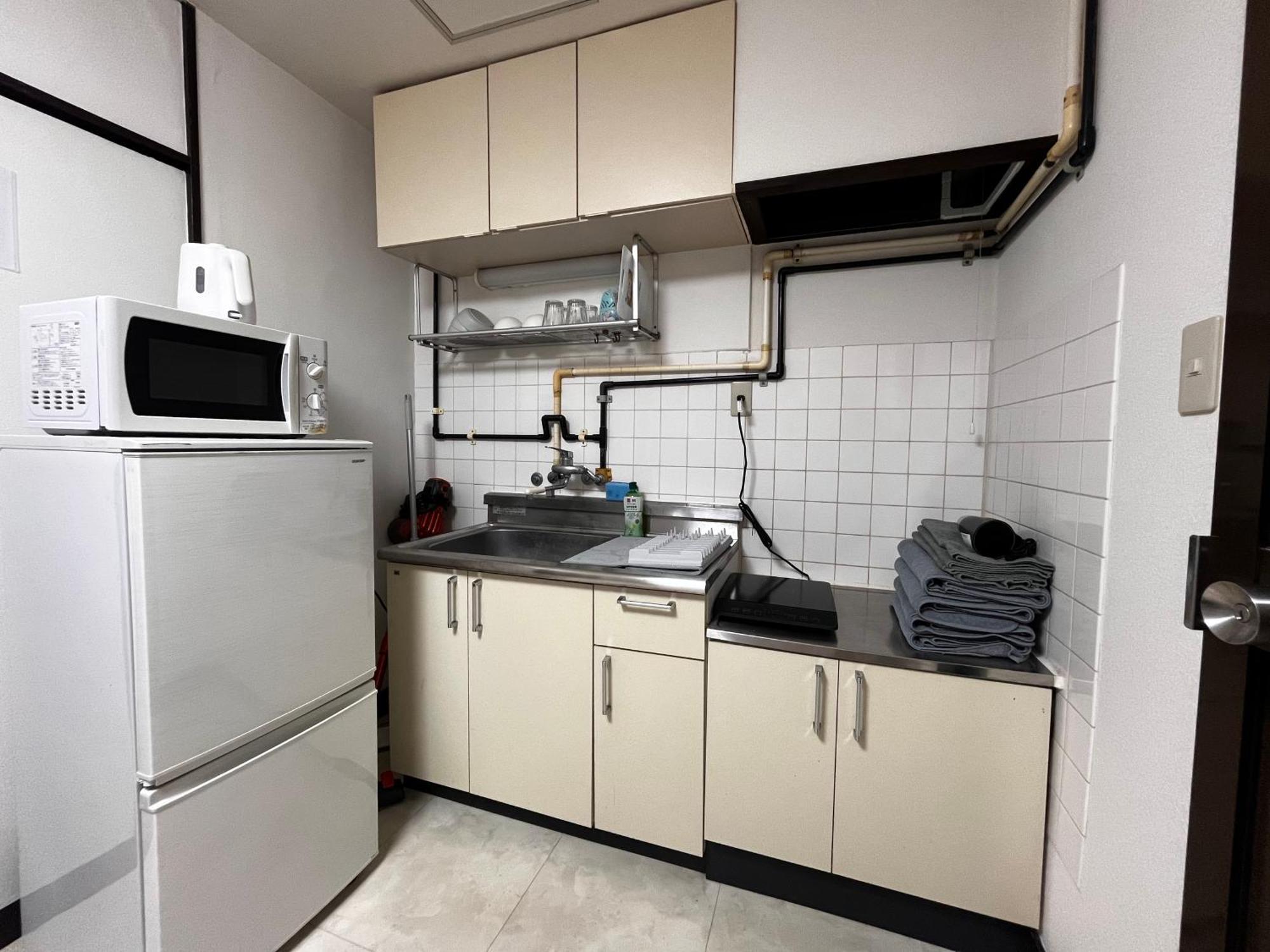 Appartamento Shinjuku! Hayashi House 3P Free Wi-Fi! Tokyo Esterno foto